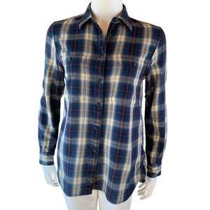 Ralph Lauren Denim & Supply Plaid Flannel Shirt Small